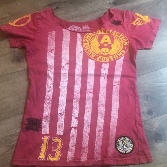 Affliction, American Fighter, P.Cill Women’s T-shirt A lot - Picture 6 of 10